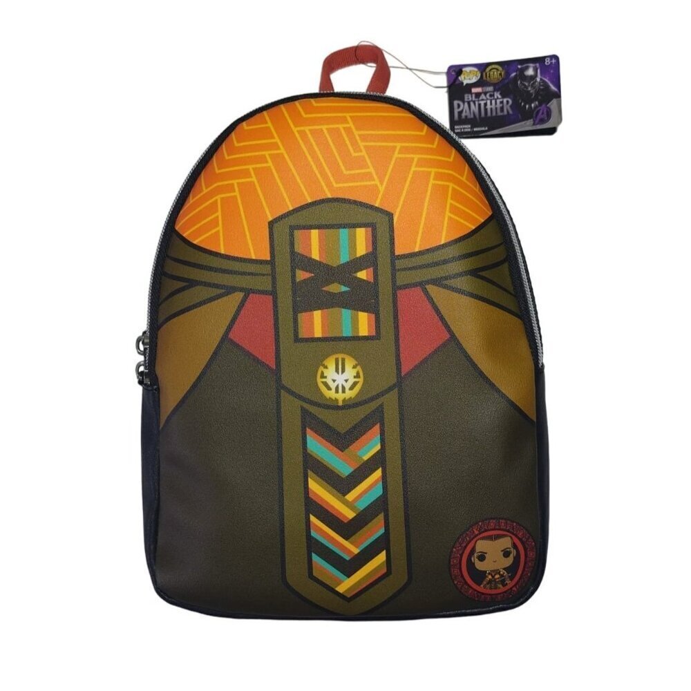 BLACK PANTHER, backpack with Funkopop and Marvel design, black, for children. - Picture 5 of 8